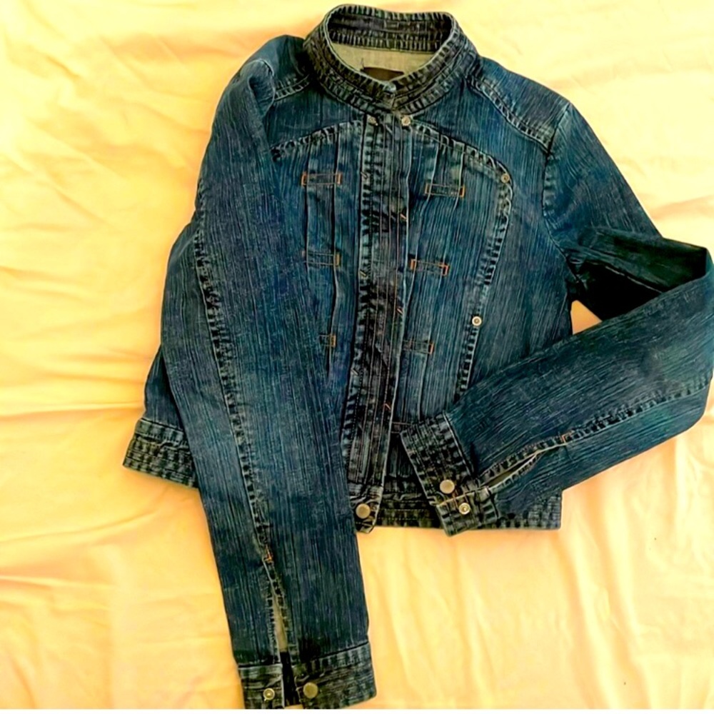 MEXX jean jacket size 8